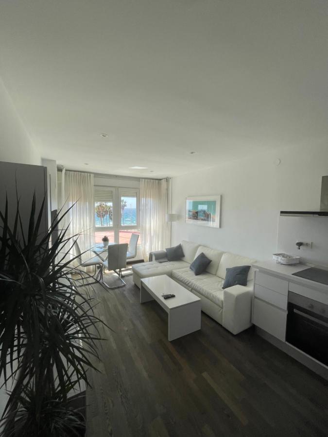 Apartamento 5 En Primera Línea De Playa Con Vistas Al Mar